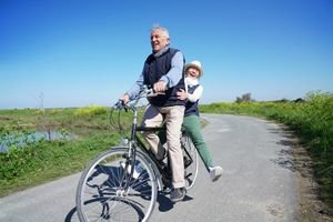 Trekking-Bike zum Mieten AQUAMARIS Strandresidenz Rügen
