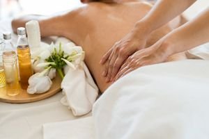 Paar-Massage Rücken, 30 Min. incl.Nachruhe Wellnesshaus Waldmünchen