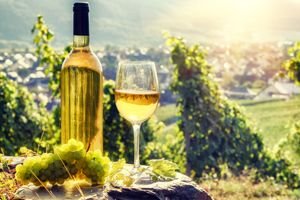 Flasche Weißwein Das Bergmayr - Chiemgauer Alpenhotel
