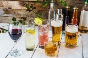Gefüllte Minibar mit Bier und alkoholfreien Getränken Best Western Plus BierKulturHotel Schwanen
