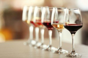 1 Weinprobe mit 4 verschiedenen Weinen Flair Hotel Weinstube Lochner