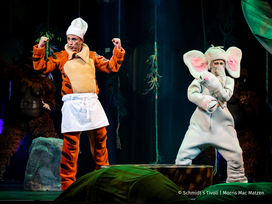 Der achtsame Tiger im Schmidts Tivoli in Hamburg – Kindermusical mit Ticket & Hotel