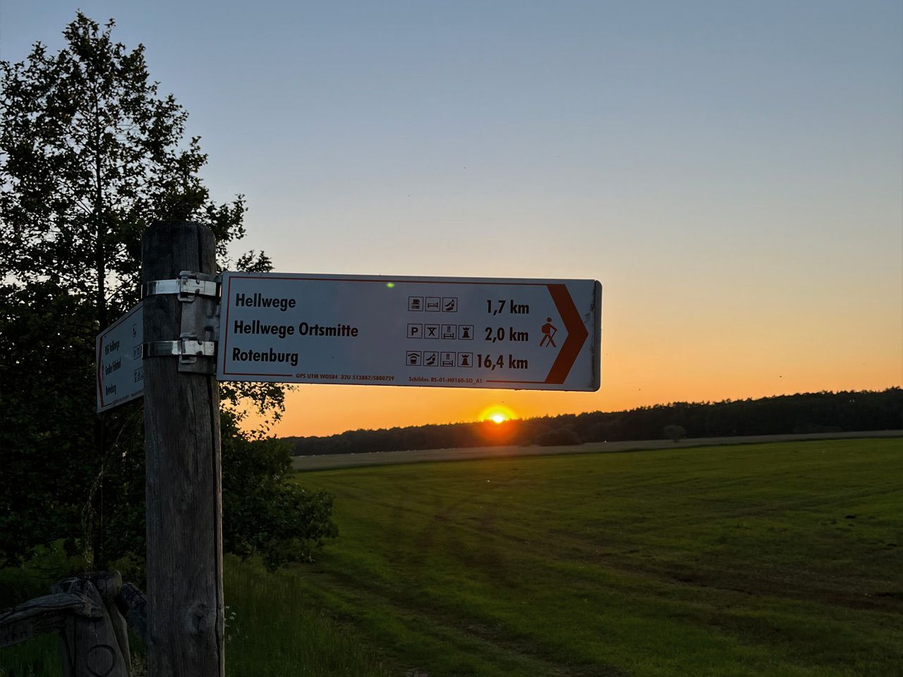 ein Mal übernacht im Elbe-Weser Dreieck