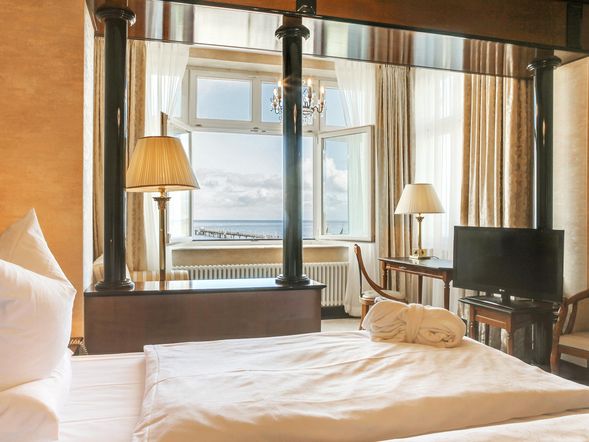 Doppelzimmer mit Seeblick