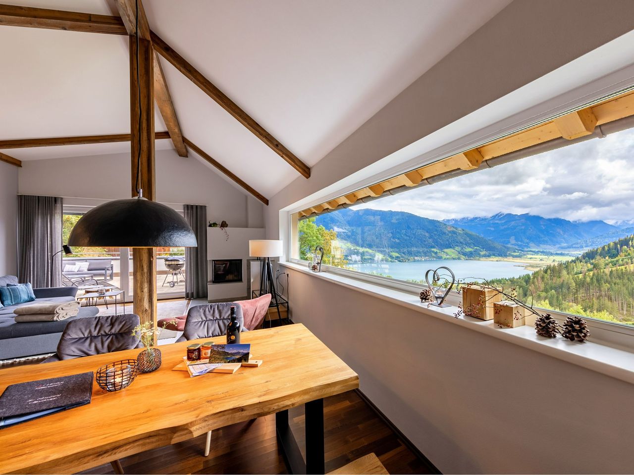 6 Tage Alpinlodges in Zell am See mit privater Sauna