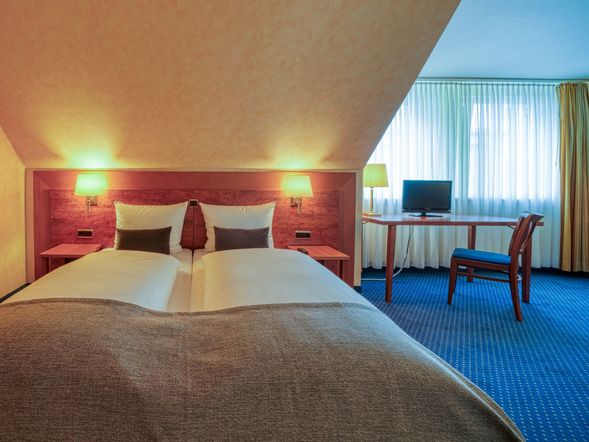 Dreibettzimmer