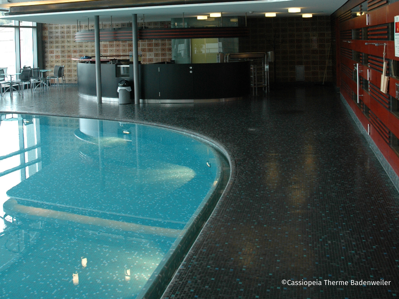Cassiopeia Therme Badenweiler mit Hotel