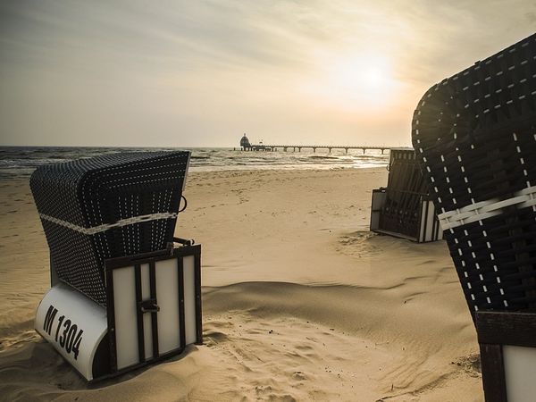 Thermenurlaub auf Deutschlands Sonnen-Insel – 8 Tage in Ostseebad Zinnowitz, Mecklenburg-Vorpommern inkl. Halbpension