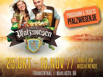 Pfalzwiesen – Dein Wiesn-Wochenende in der Pfalz !