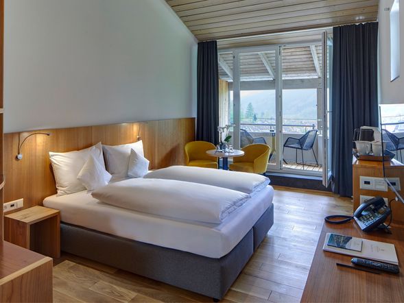 Pfauenfelsen Doppelzimmer
