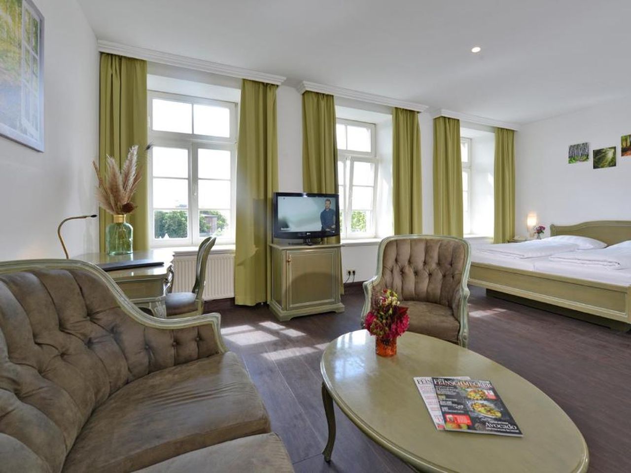 Deluxe Doppelzimmer