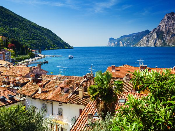 6 Tage die Seele baumeln lassen mit Frühstück in Castelnuovo del Garda