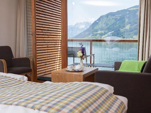 Doppelzimmer mit Balkon