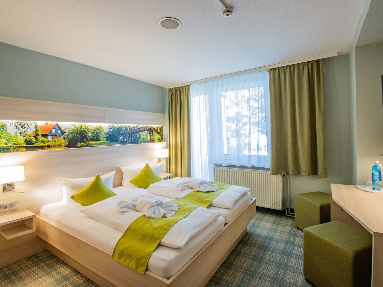 Doppelzimmer mit Balkon