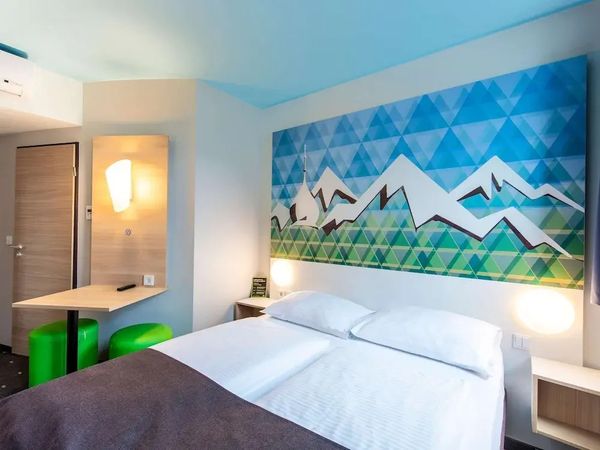 3 Tage Oberbayern, B&B Hotel Rosenheim, Bayern