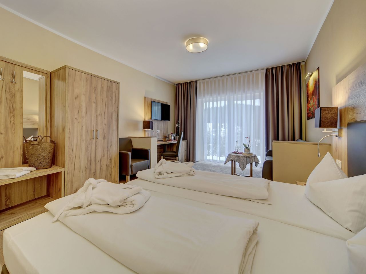 Doppelzimmer Wellness Superior