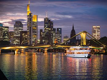 Silvester Städtereise nach Frankfurt am Main