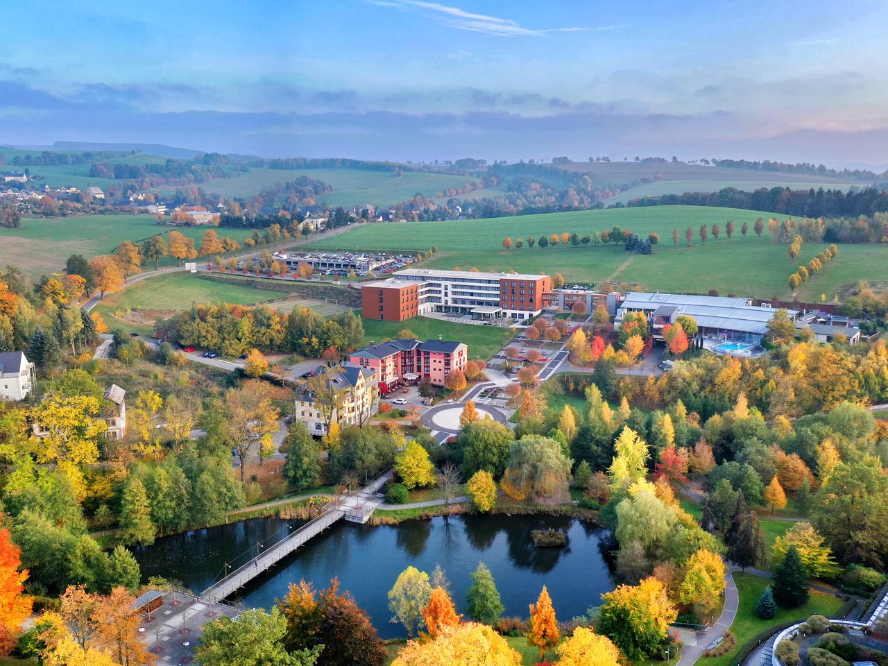 Das All-inklusiv Angebot- 4 Tage Entspannung & Therme