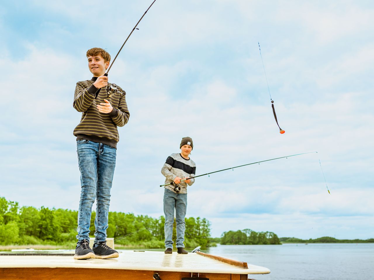 5 Tage Angelurlaub an der Müritz