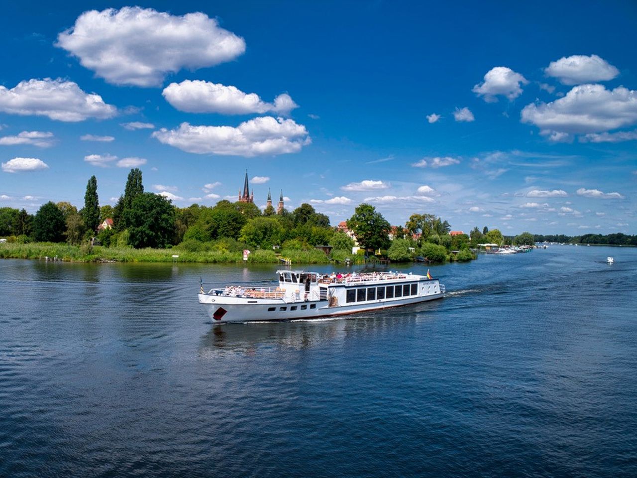 Potsdam mit Schlösserrundfahrt per Schiff - 5 Tage