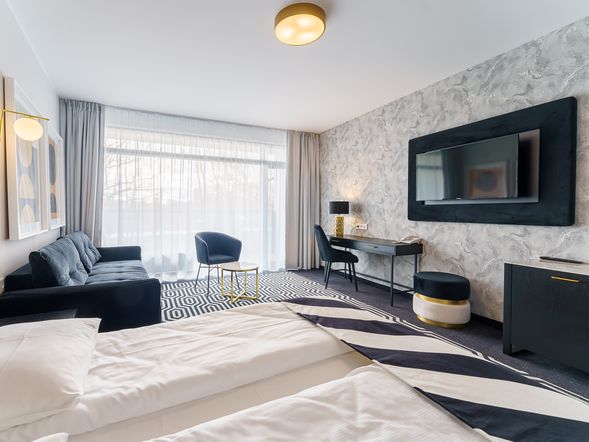 Einzelzimmer STANDARD mit Balkon