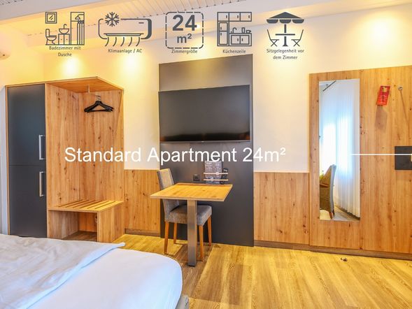 Standard Apartment 24m²