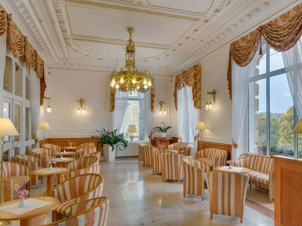 4 Tage Ensana Schnuppertage in Marienbad in Marienbad (Mariánské Lázně), Karlsbad (Karlovarský kraj) inkl. Halbpension