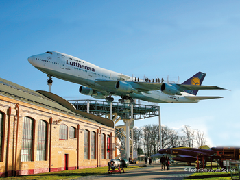 Technikmuseum Speyer mit Ticket und Hotel