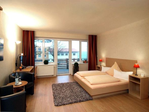 Superior Doppelzimmer mit Balkon und Wasserblick