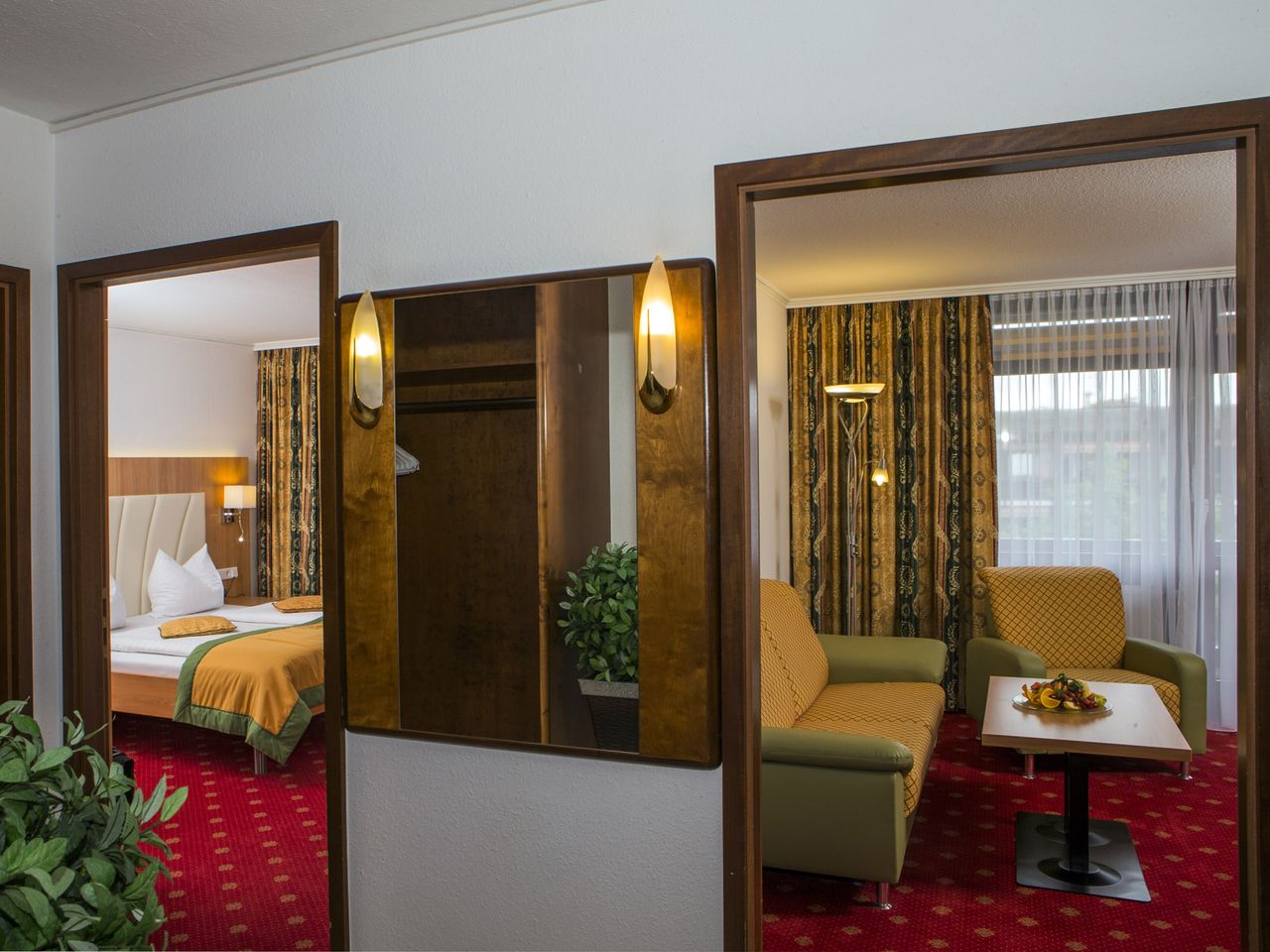 Suite mit Balkon