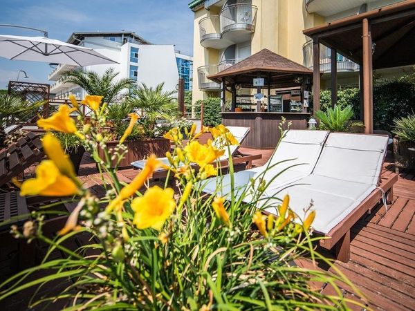 Mediterraner Urlaub in Lignano Sabbiadoro – 8 Tage, Friaul-Julisch Venetien inkl. Frühstück