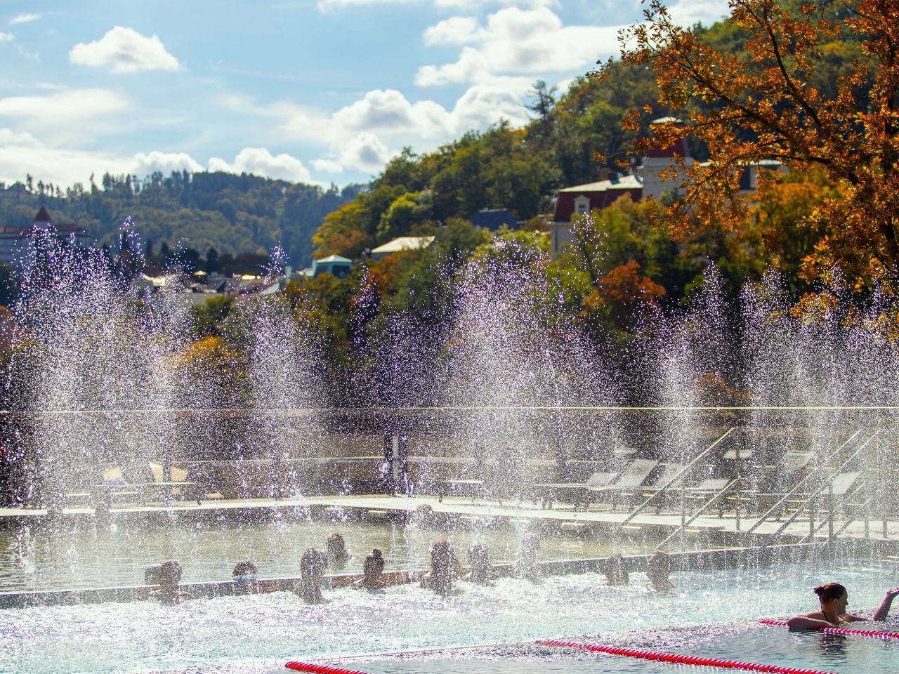 Entspannung in Karlsbad mit Frühstück und Schwimmbad