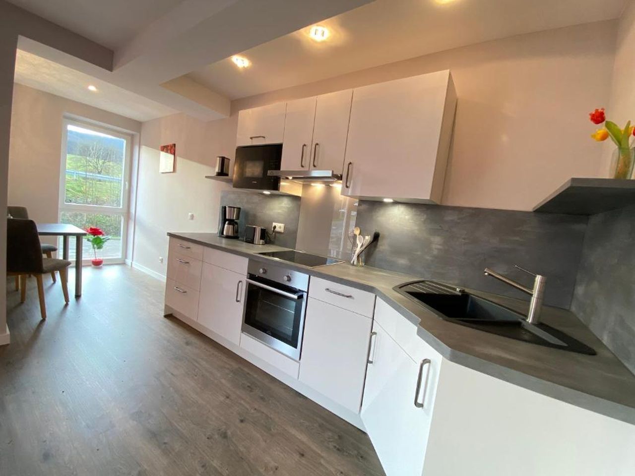 Barrierefreie Ferienwohnung im Neubau