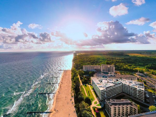 4 Tage kleine Wellness-Auszeit an der Ostsee in Kolberg (Kolobrzeg), Westpommern inkl. Frühstück