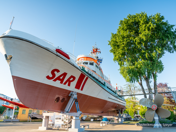 Technikmuseum Speyer mit Ticket und Hotel