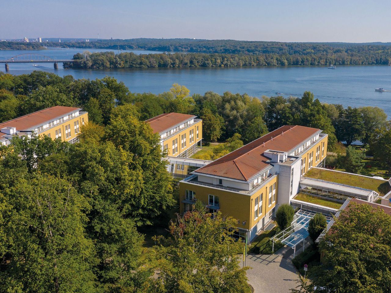 Potsdam mit Schlösserrundfahrt per Schiff - 5 Tage