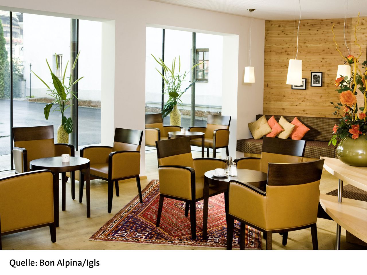 6 Tage im Hotel Bon Alpina mit HP