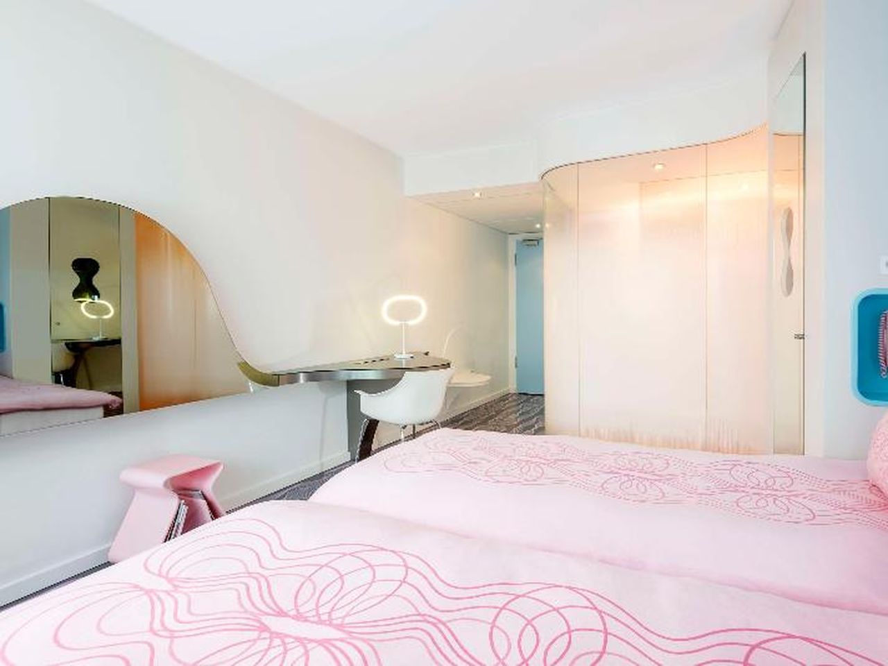 Stylisch übernachten im nhow Hotel Berlin - 2 Tage