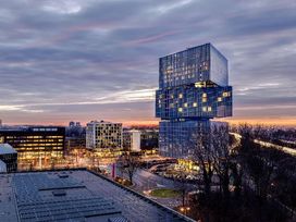 2 Tage im Nhow Amsterdam Rai 