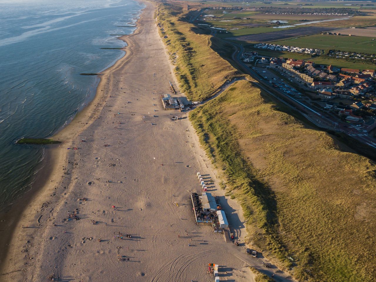 4 Tage am schönen Niederländischen Nordseestrand