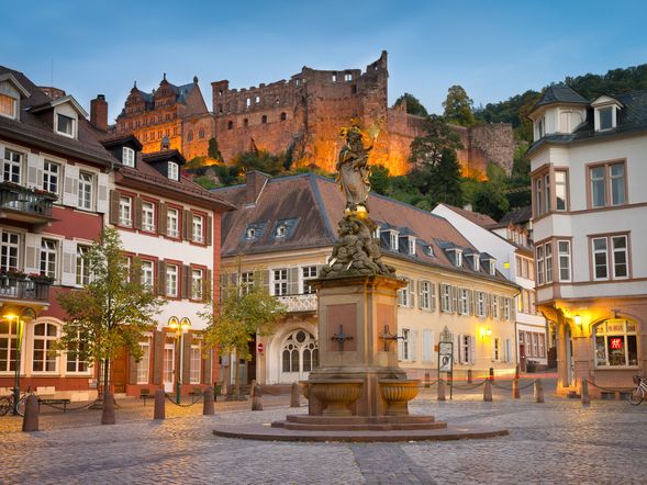 4 Tage im Aparthotel nahe der Altstadt in Heidelberg