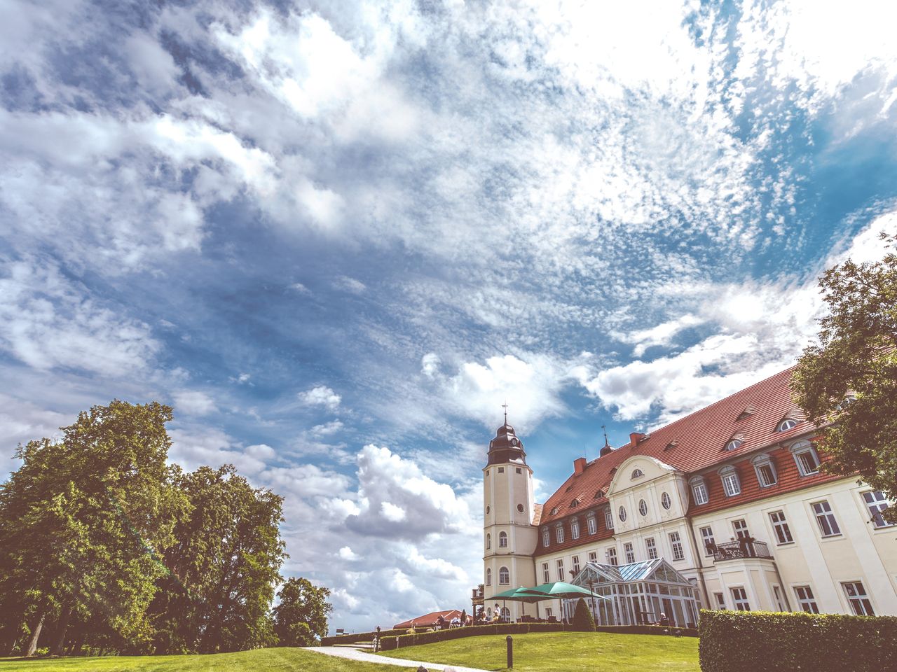 Kurze SCHLOSS Auszeit - 2 Tage Fleesensee