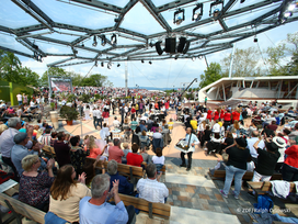 ZDF Fernsehgarten mit Ticket und Hotel