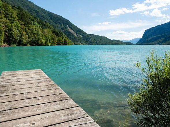 Eine Woche Baden im See, träumen mit Aussicht