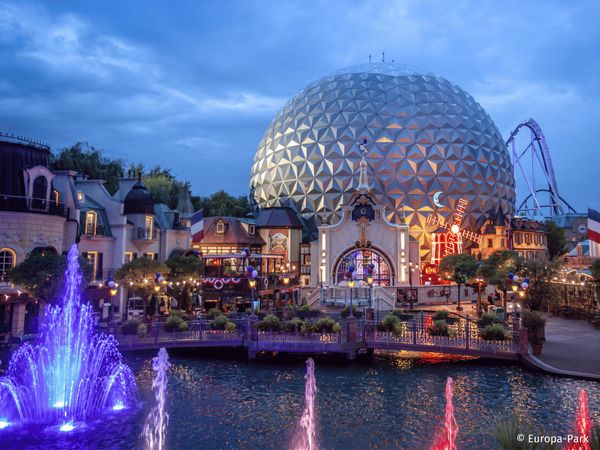 Europa-Park & Elsass vereint – 3 Tage in Sélestat Halbpension