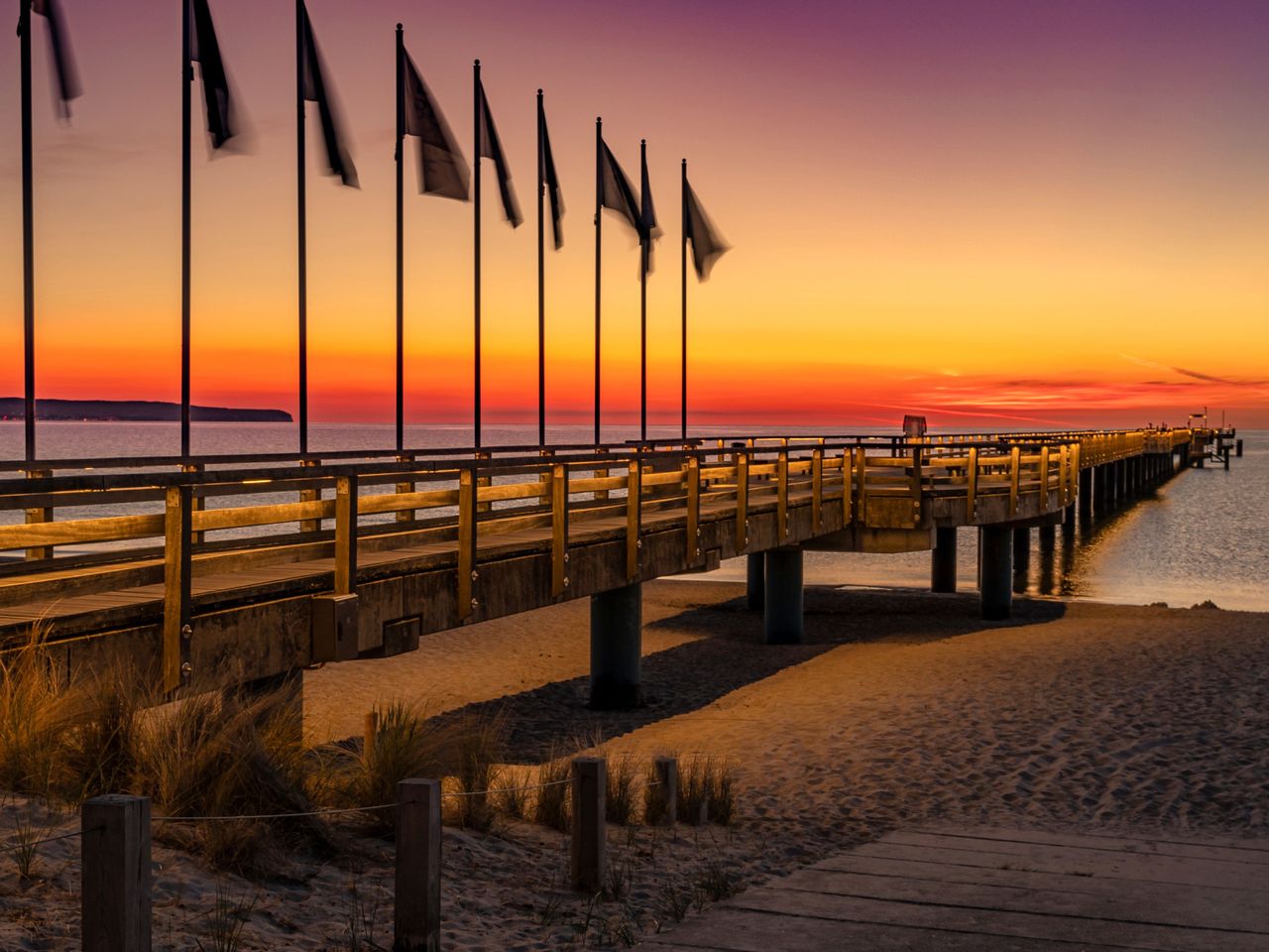 6 Tage Kurzurlaub in Binz auf Rügen inkl. Abendessen