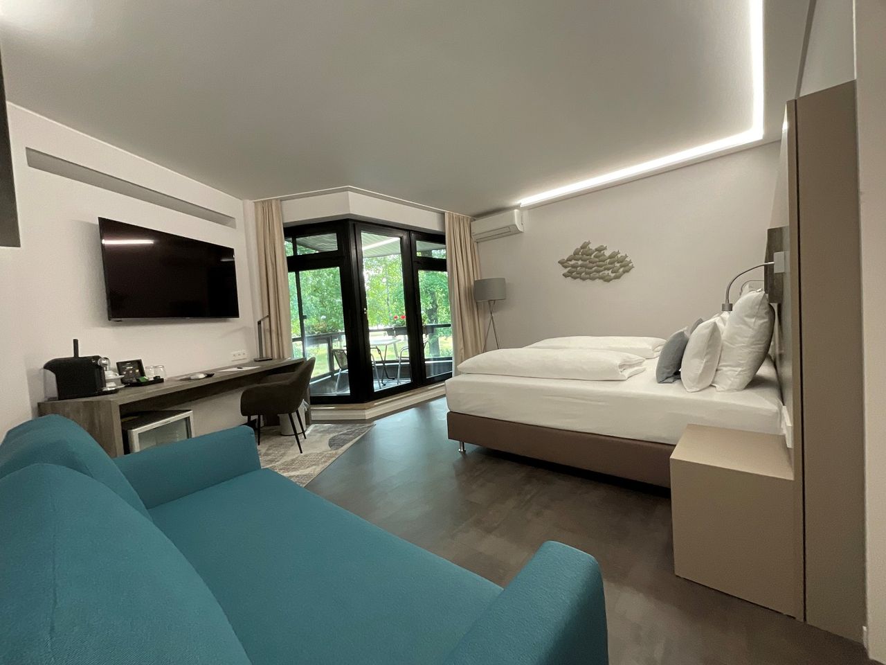 Deluxe Doppelzimmer mit Balkon