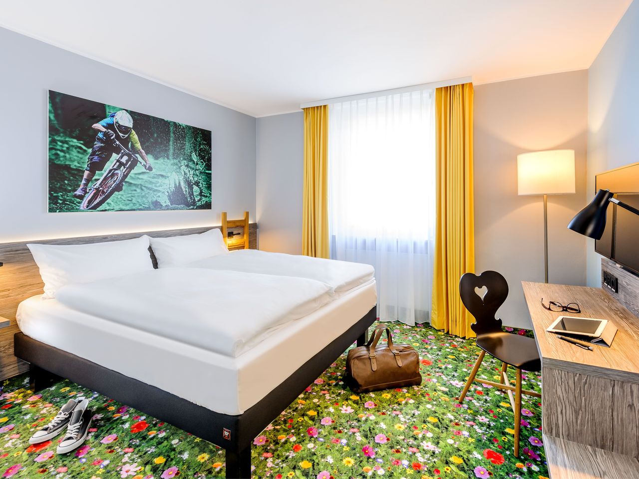 Design-Doppelzimmer