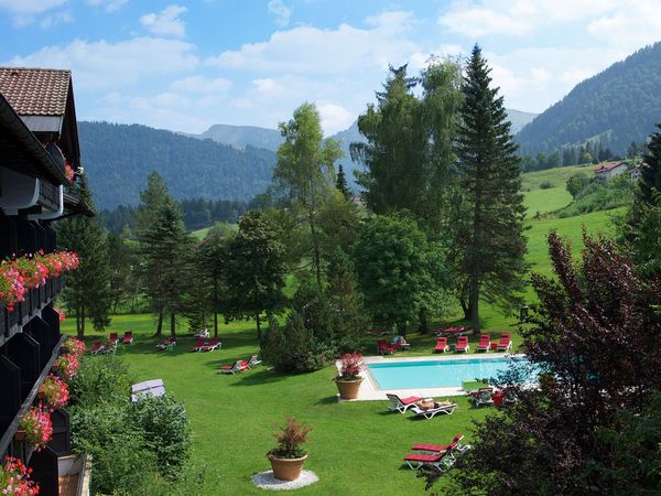 TOP DEAL: Wellnesszeit ist Quality Auszeit in Steibis in Oberstaufen Halbpension Plus