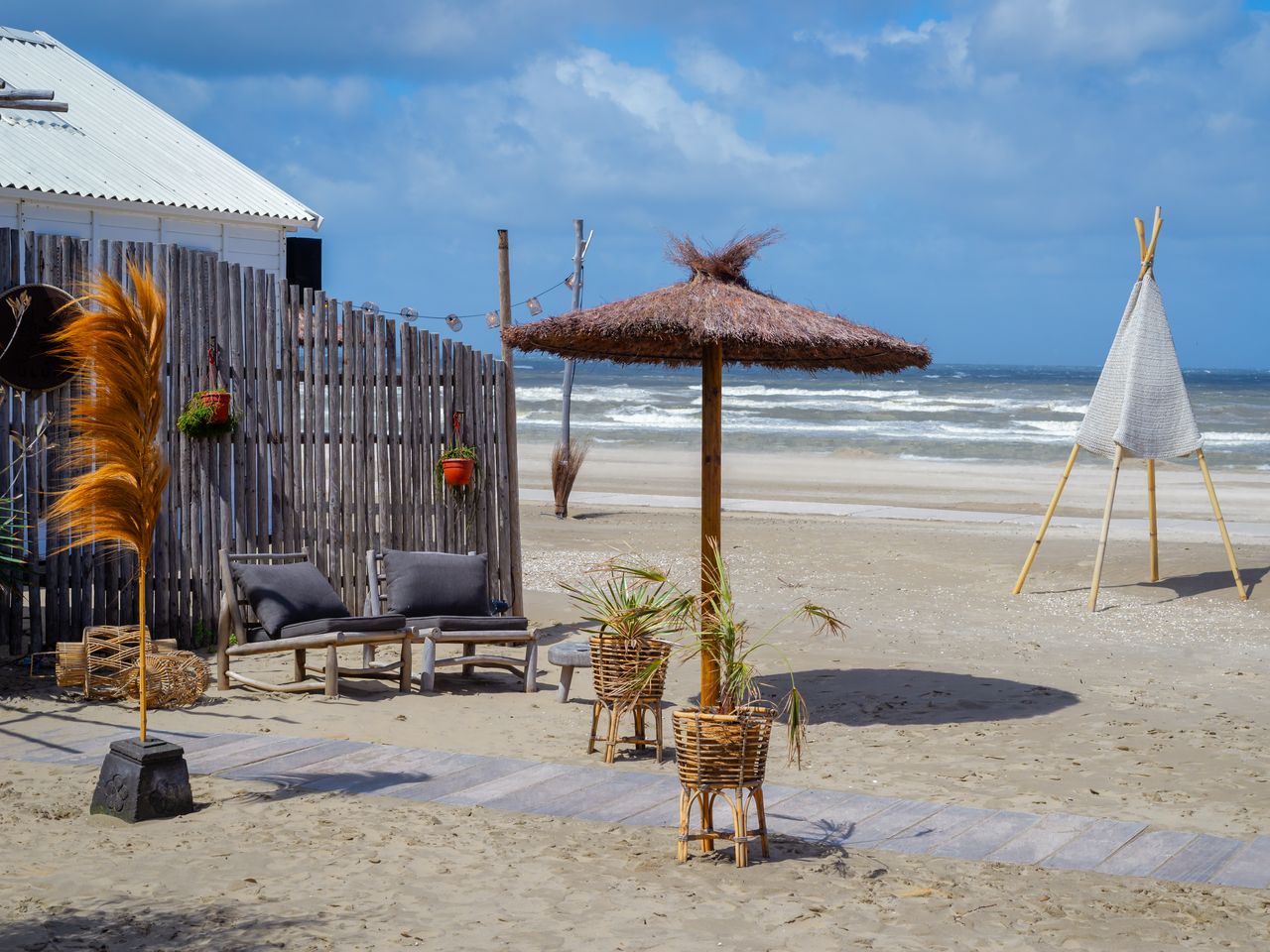 6 Tage am Rande des schönen Badeorts Noordwijk